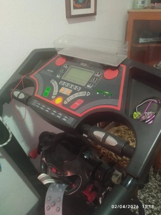 Cinta de correr marca Robitech