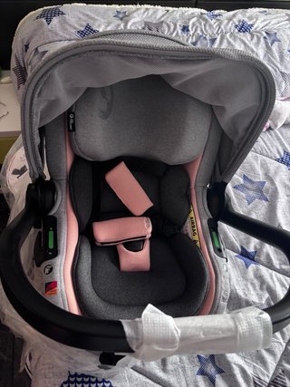 Carro de bebé  cuco y silla de coche