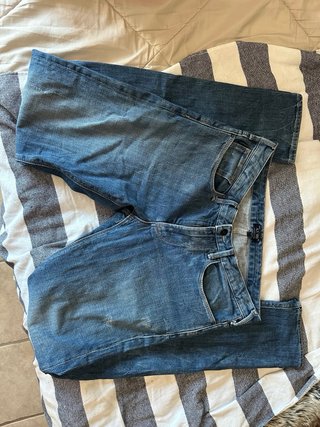 Jeans azules para hombre