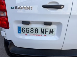 Peugeot e-Expert e-Expert Furgón 75kWh 136 Standard