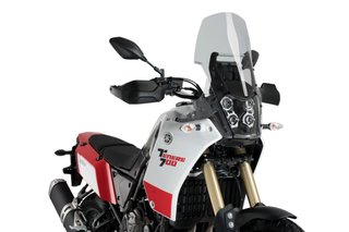 Cupula parabrisas pantalla para moto mas 0212