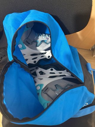 Pack 2 pares de Patines Oxelo negros y azules