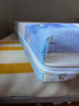 Materasso in schiuma ad alta densità 182x105x13 cm