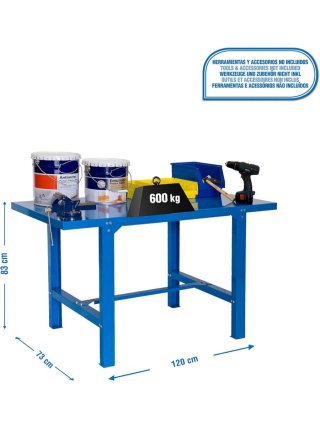 Banco de Trabajo Azul