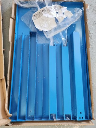 Banco de Trabajo Azul