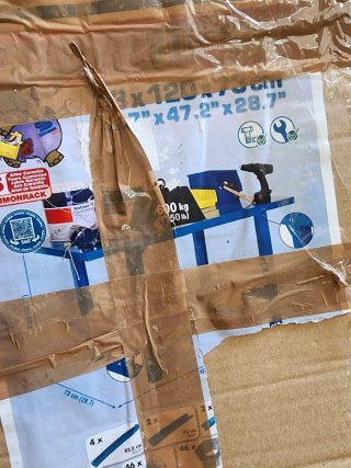 Banco de Trabajo Azul