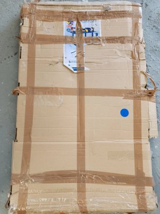 Banco de Trabajo Azul