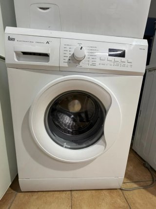 Lavadora Teka Electronic 6kg 1000rpm A++
