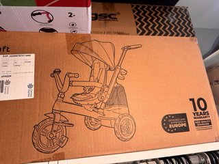 Triciclo Kinderkraft EasyTwist NUEVO SIN ARAÑAZOS