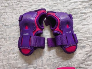 Protecciones Oxelo Talla XS Patinaje
