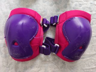 Protecciones Oxelo Talla XS Patinaje