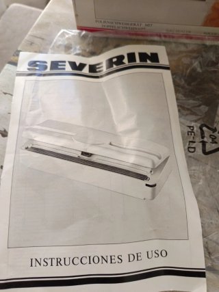 Selladora de bolsas Severin FS 3601