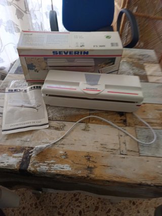Selladora de bolsas Severin FS 3601