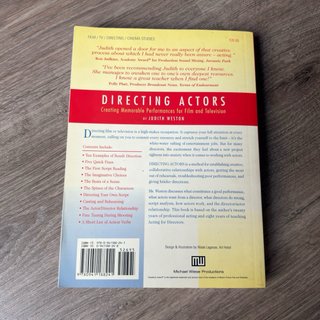 Directing Actors | Guía para dirección de cine