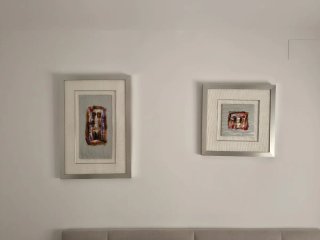 Set de 2 cuadros decorativos