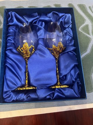 Decantador de vino y 6 copas Teflonia