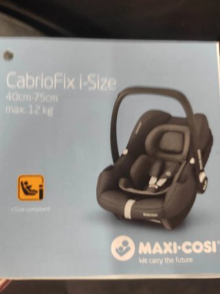 Maxi-Cosi CabrioFix Silla de Coche Gris