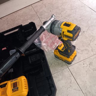 Taladro Dewalt DCD 1007 maxima potencia