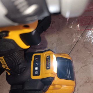 Taladro Dewalt DCD 1007 maxima potencia