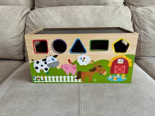 Diverbaúl 7 Juegos Madera | Infant Planet