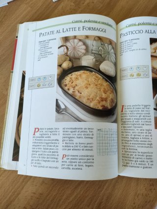 Pizze e Piatti Unici Suor Germana Libro Cucina