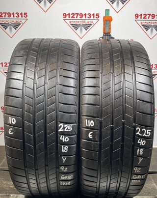 *225 40 18 Y BRIDGESTONE RUEDA BARATA OPORTUNIDAD