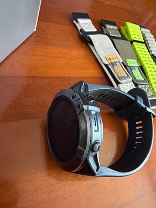 Garmin Fenix 6X Pro color negro/titanio