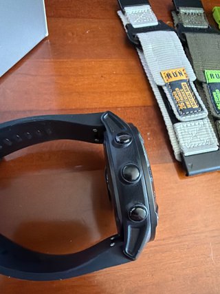 Garmin Fenix 6X Pro color negro/titanio