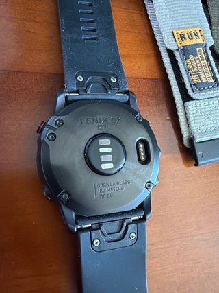 Garmin Fenix 6X Pro color negro/titanio