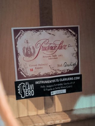 Guitarra Flamenca Prudencio Sáez Qadira