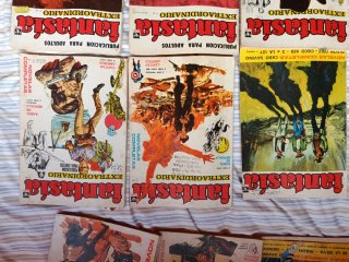 Revista de comics Fantasía.