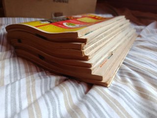 Revista de comics Fantasía.