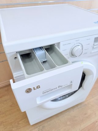 LAVADORA LG 8kg 1000rpm A+++ - ENVIO A CASA