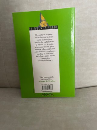El asesinato del profesor de matemáticas