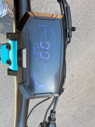 Patinete eléctrico smartgiro crosovell dual max