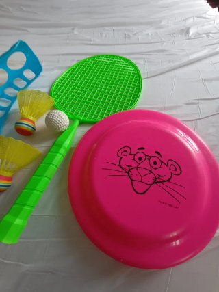 Giochi da spiaggia e giardino