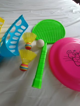 Giochi da spiaggia e giardino