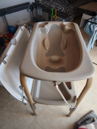 Bañera cambiador Jané Flip