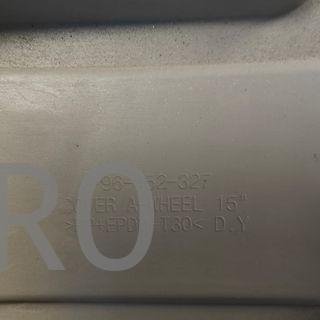 TAPACUBOS R15 DAEWOO NUBIRA USADO 96452327