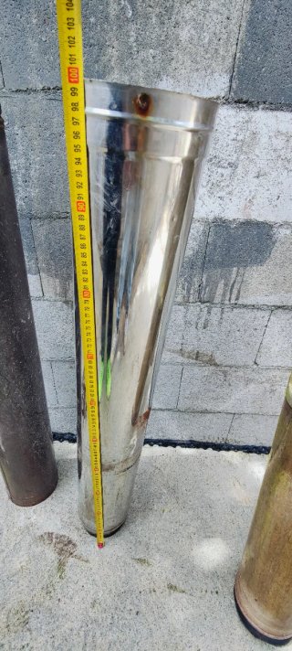 Tubos de acero para chimenea