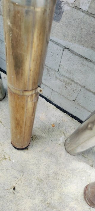 Tubos de acero para chimenea