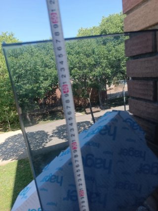 Tapa Plástico Transparente Hager Cuadro Automático