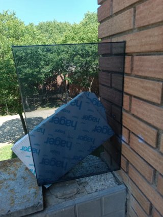Tapa Plástico Transparente Hager Cuadro Automático