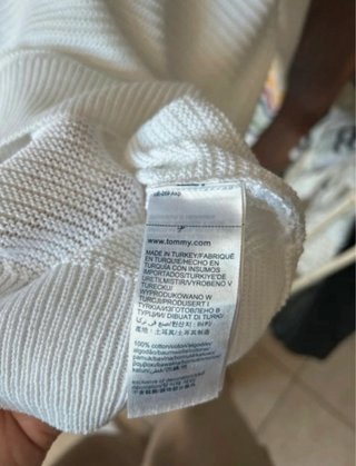 Maglione Tommy Hilfiger Unisex Taglia S