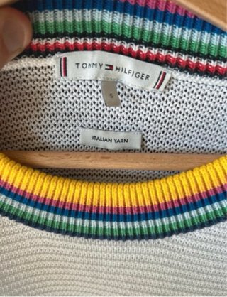 Maglione Tommy Hilfiger Unisex Taglia S