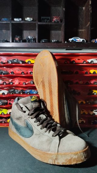 Nike Blazer SB Marrón Baroque