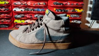 Nike Blazer SB Marrón Baroque