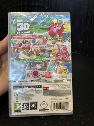 Kirby y la Tierra Olvidada Nintendo Switch