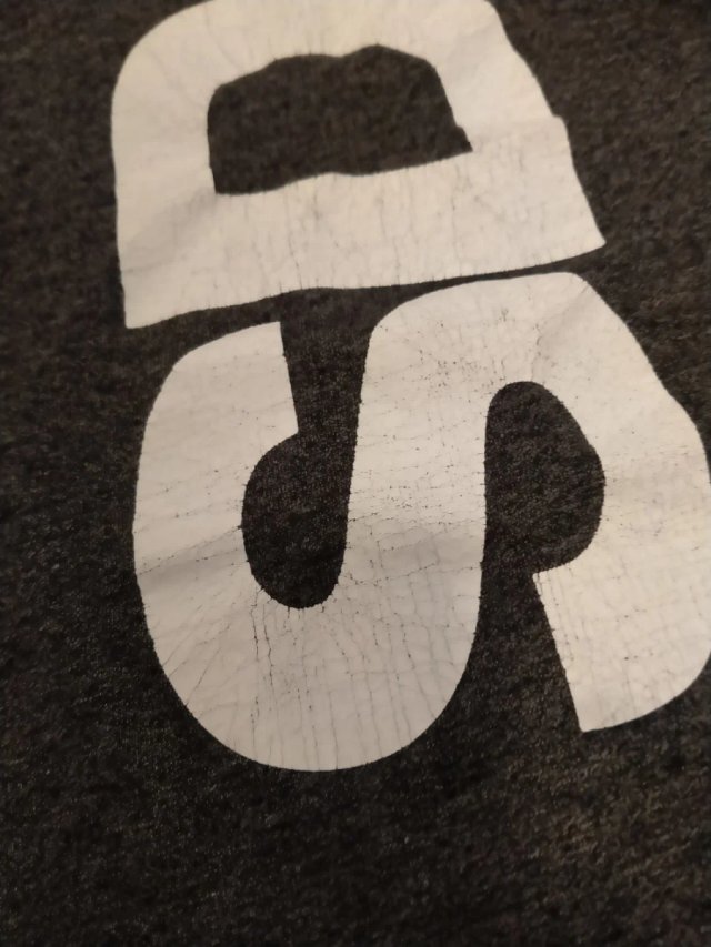 Camiseta Superdry gris talla L
