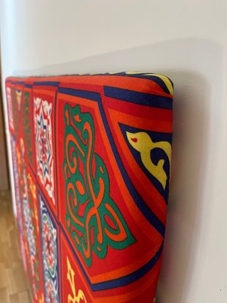 Cabecero Cama  150/160 tela Egipto